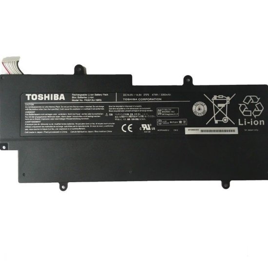 8 Cell Toshiba Portege Z935-P300 Z935-P390 Z935-ST2N02 Battery - Click Image to Close