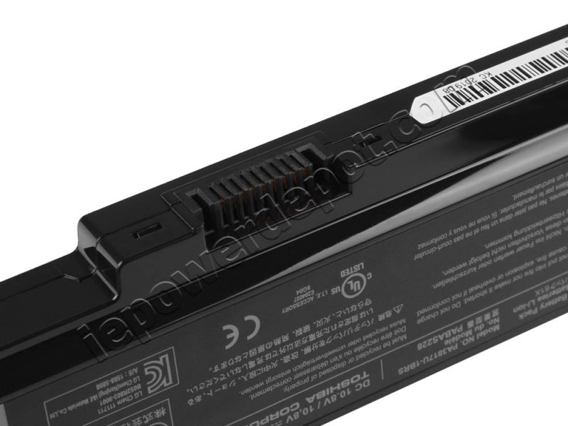 4400mAh Toshiba Satellite L645D-S4106BN L645D-S4106RD Battery