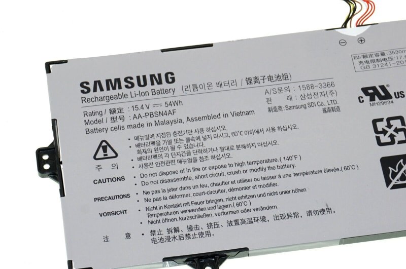 Original Battery Samsung AA-PBSN4AF 3530mAh 54Wh