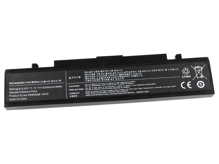 Battery Samsung AA-PB9NC6W AA-PB9NC5B 5200mAh 58Wh - Click Image to Close