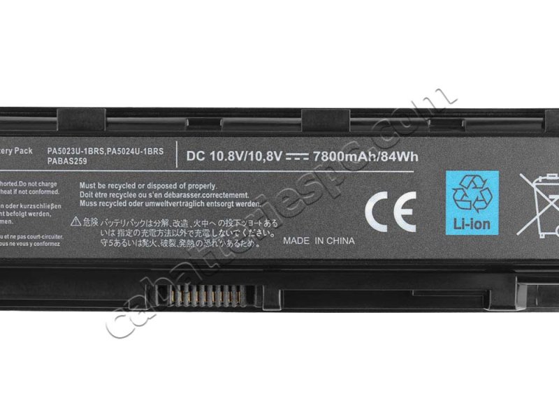 9 Cell Toshiba Satellite C40-A103E C40-A106 P70-A P70t-A Battery