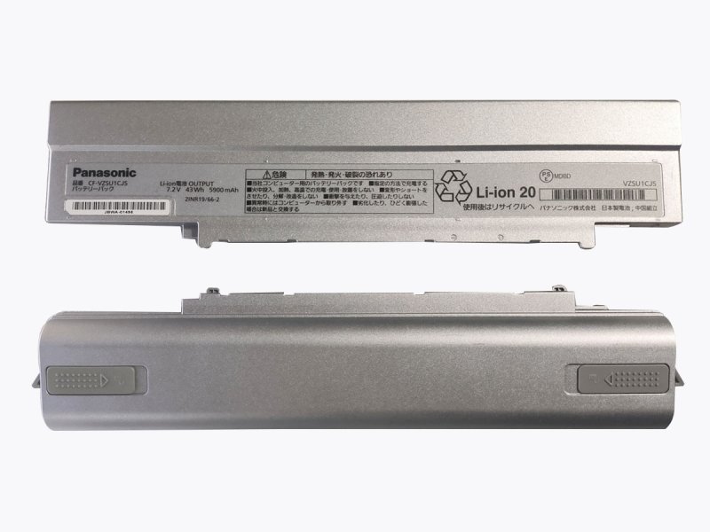 Original Battery Panasonic CF-LV8FDPQR 5900mAh 43Wh