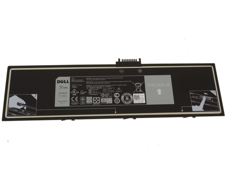 Original 2 Cell 36Whr Battery Dell XNY66 451-BBGR - Click Image to Close