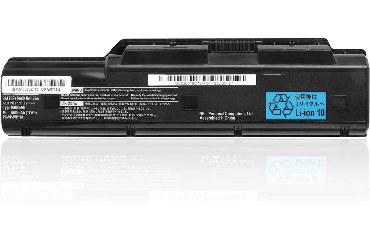 Battery NEC PC-LL700AS6B 1500mAh 17Wh - Click Image to Close