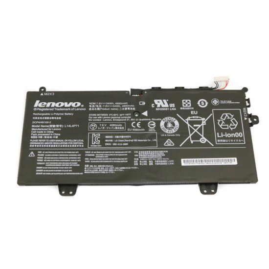 Original 34Whr 4650mAh Lenovo Yoga 3 11 80J8002UUS 80J8002VUS Battery - Click Image to Close