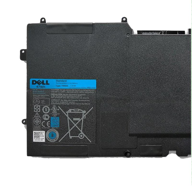 47Wh Dell Y9N00 XPS 13 L321X L322X P29G Battery