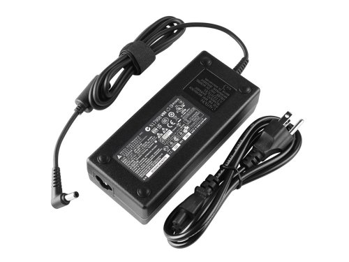 Original 120W Charger Sager NP6854 NP6855 NP6875 AC Adapter + Cable