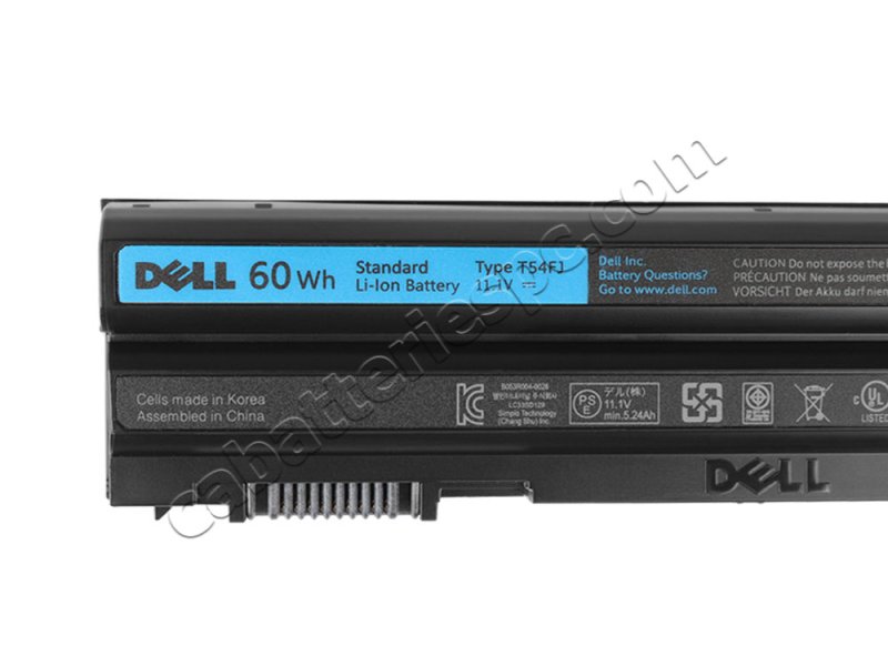 6 Cell Dell 312-1163 312-1164 312-1323 312-1324 312-1325 4YRJH Battery