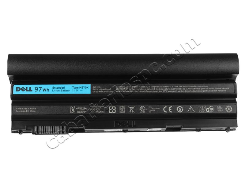 9 Cell Dell 04NW9 2P2MJ 312-1163 312-1164 312-1323 312-1324 Battery