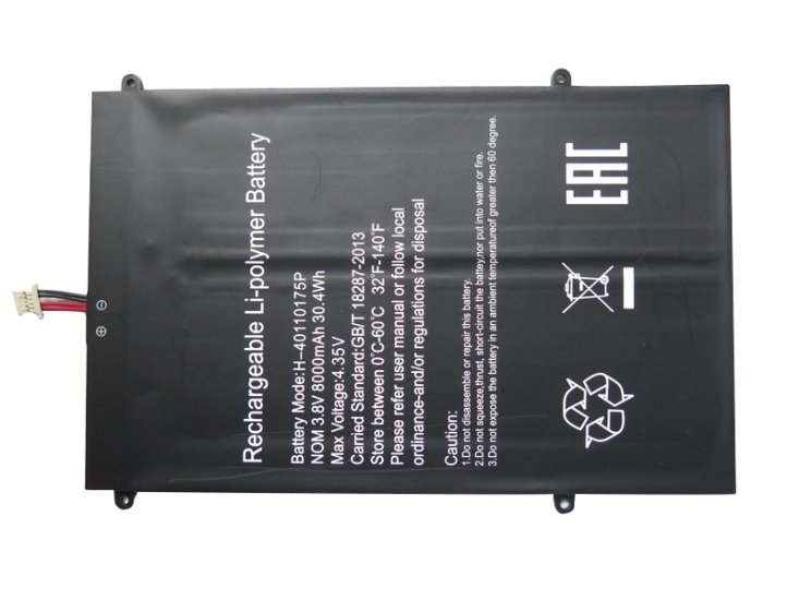 Battery Haier H-40110175P 9000mAh 34.2Wh - Click Image to Close