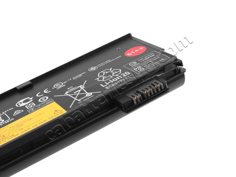 Original Lenovo ThinkPad T470 20HE Battery 72Wh 6600mAh