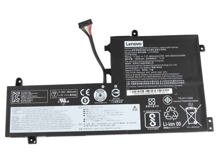 Original Battery Lenovo Legion Y7000 i7 8750H 4955mAh 57Wh Long Line - Click Image to Close