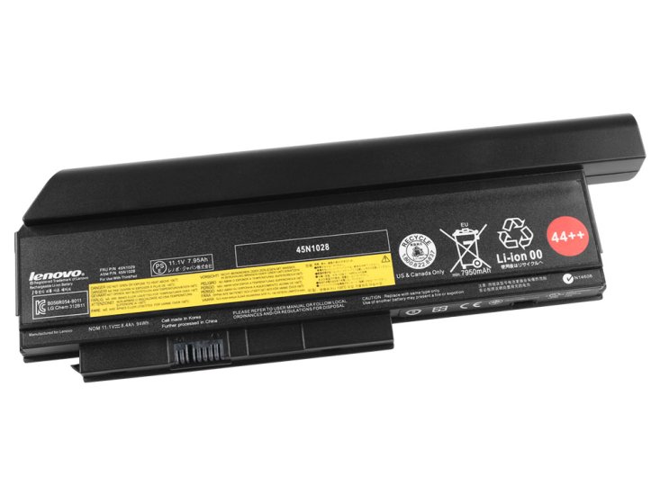 Original Lenovo 45N1172 Battery 8400mAh 94Wh - Click Image to Close