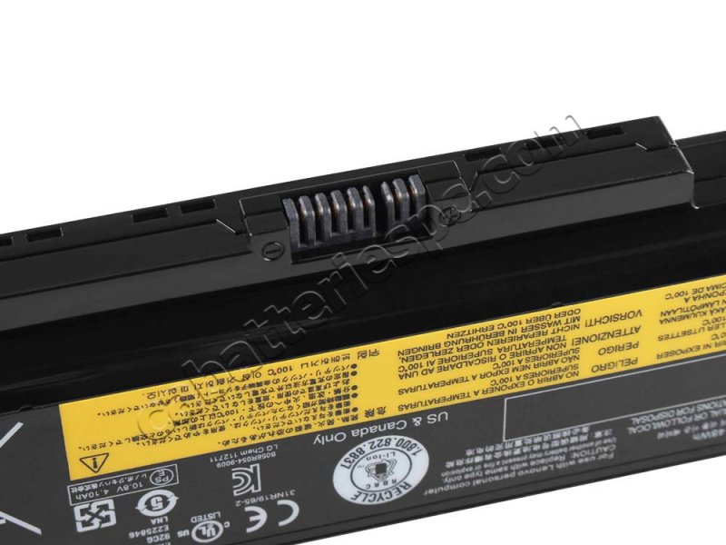 5600mAh Lenovo Essential G580 G585 G580 2189 Battery