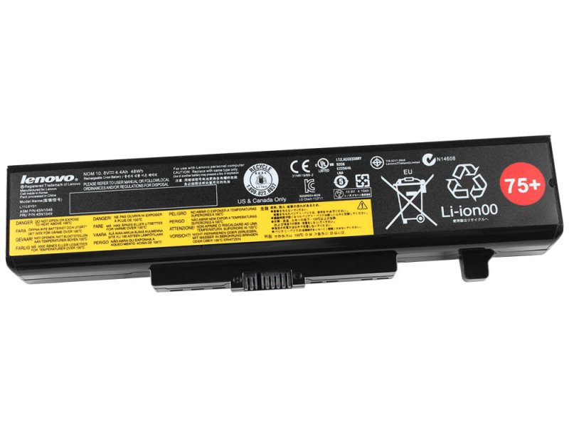 5600mAh Lenovo IdeaPad G580 2189-8CU G580 2189-8AU Battery