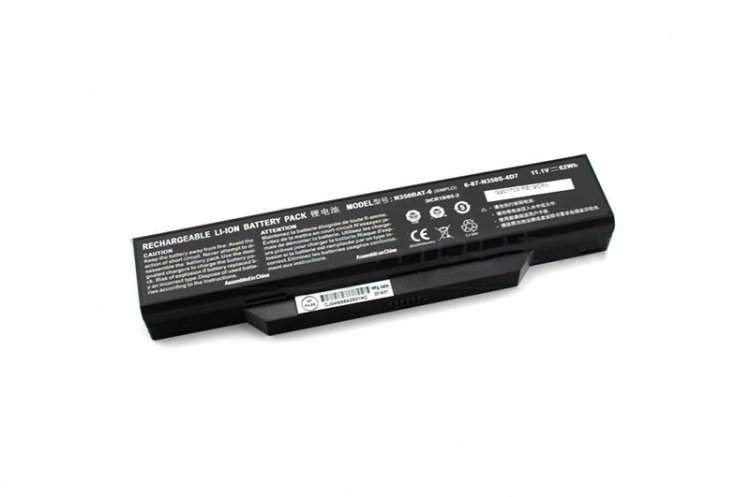 Original Battery Clevo N350DV N350TV N350TW 5600mAh 62Wh - Click Image to Close