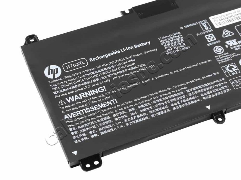 Original Battery HP 15-dy2038ca 15-dy2004ds 15-dy2131wm 3600mAh 41.04Wh