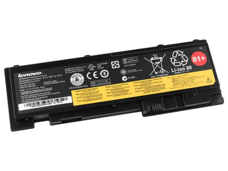 3900mAh Lenovo ThinkPad T420s 4170-33U 4170-32U Battery - Click Image to Close