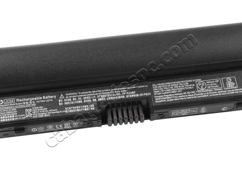 Original HP 919700-850 Battery 41.6Wh 2850mAh