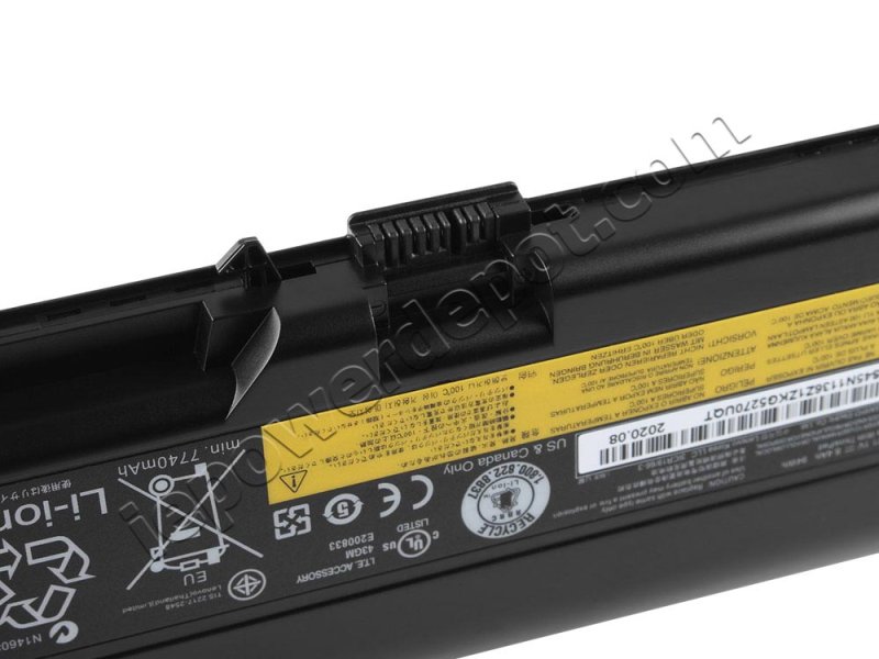 94Wh 9Cell Lenovo ThinkPad T530 Battery