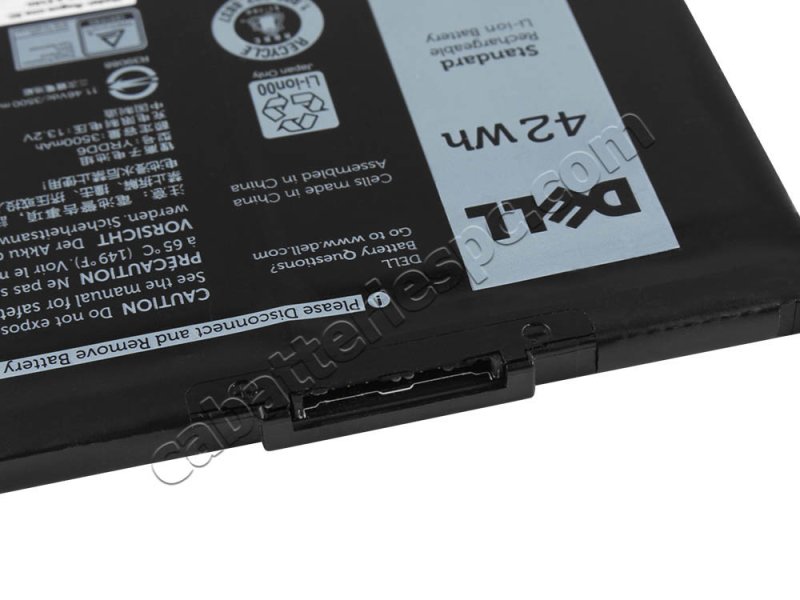 Original Dell YRDD6 Battery 42Wh