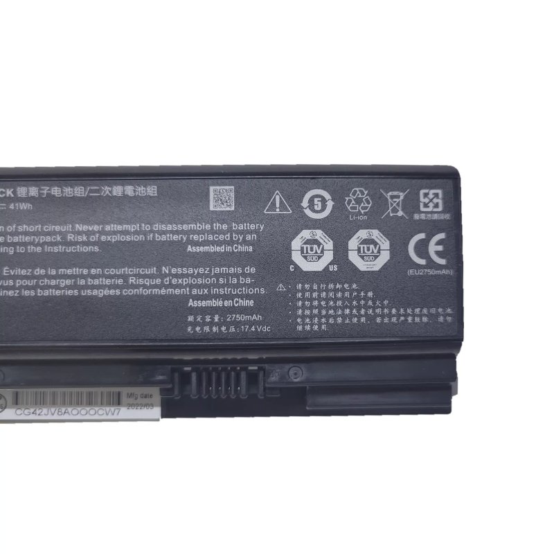 Original Battery Clevo NH70RDQ 2750mAh 41Wh