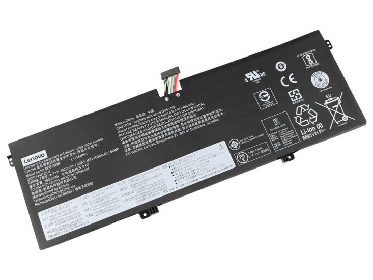 Original Battery Lenovo Yoga C930-13IKB 81C40021UK 7820mAh 60Wh - Click Image to Close