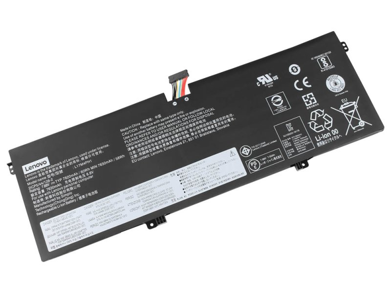 Original Battery Lenovo Yoga C930-13IKB 81C40021UK 7820mAh 60Wh