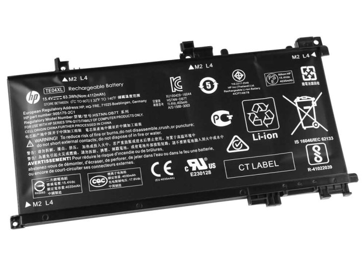 Original 4112mAh 63.3Wh HP TE04XL 905175-271 905175-2C1 Battery - Click Image to Close