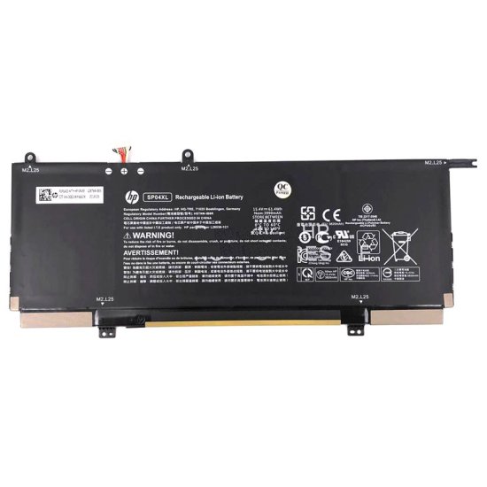 Original Battery HP SP04XL SP04061XL 3990mAh 61.4Wh - Click Image to Close