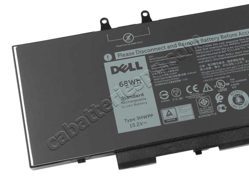 Original Battery Dell Inspiron 7706 2n1 P98F P98F001 4250mAh 68Wh