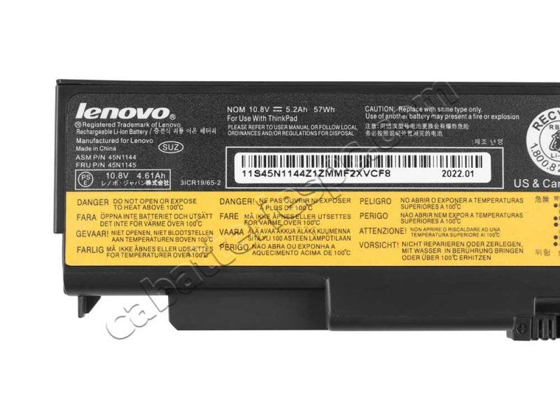 5200mAh Lenovo Thinkpad L440 20AS L440 20AT Battery