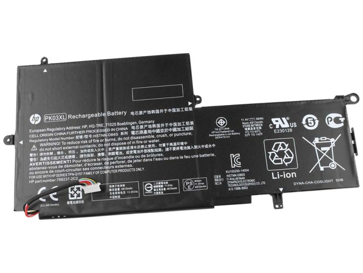 Original HP Spectre x360 13-4003dx 13-4040nd Battery 56Wh 4810mAh - Click Image to Close