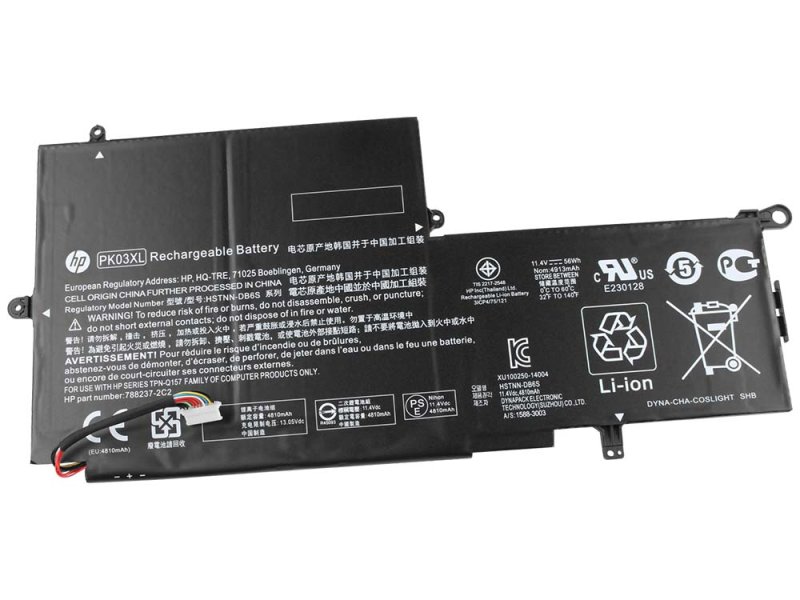 Original HP Spectre x360 13-4003dx 13-4040nd Battery 56Wh 4810mAh