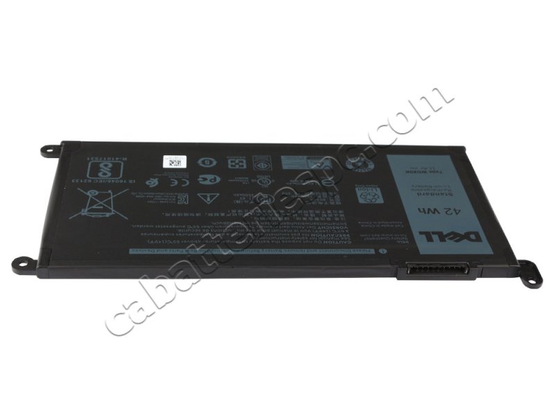 Original 3500mAh 42Wh 4 Cell Dell WDX0R Battery