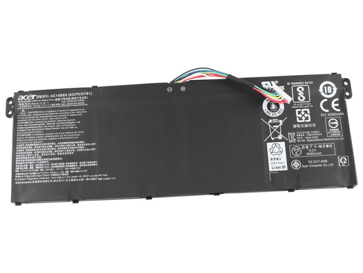 Original 3220mAh 48Wh Battery Acer Aspire 7 A715-72g-76wl - Click Image to Close