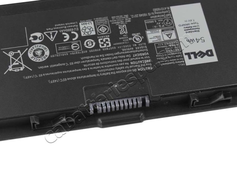 Original Battery Dell Latitude E7450 7300mAh 54Wh