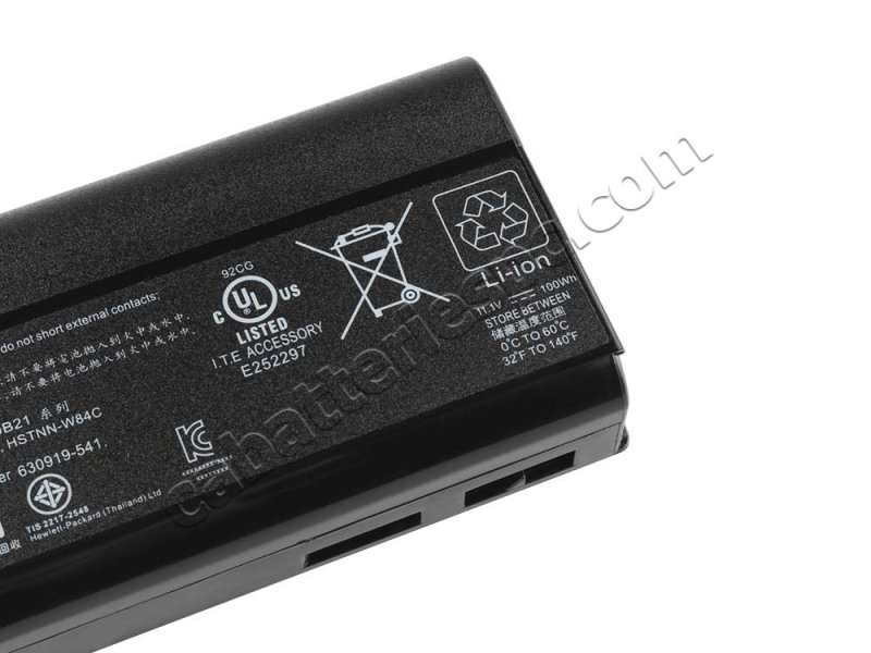 100Wh 9Cell HP ProBook 6360t Battery