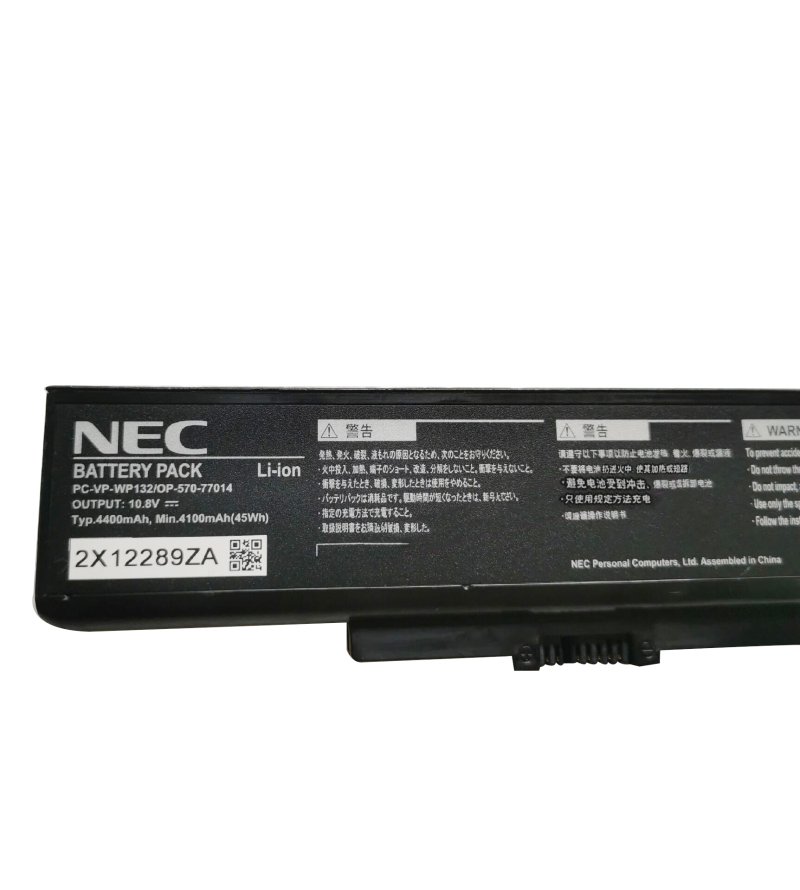 Original Battery NEC OP-570-77014 PC-VP-WP132 4400mAh 47Wh