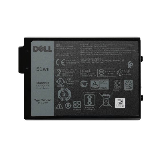 Original Battery Dell 07WNW1 7WNW1 4342mAh 51Wh - Click Image to Close