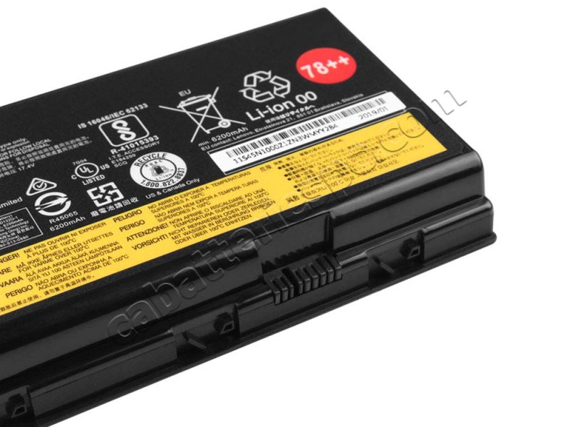 Original Lenovo ThinkPad P71 20HK0001GE Battery 96Wh 6400mAh