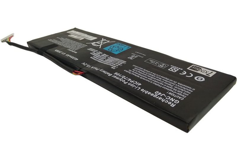 Battery Gigabyte P34G v2-1 4030mAh 61.25Wh