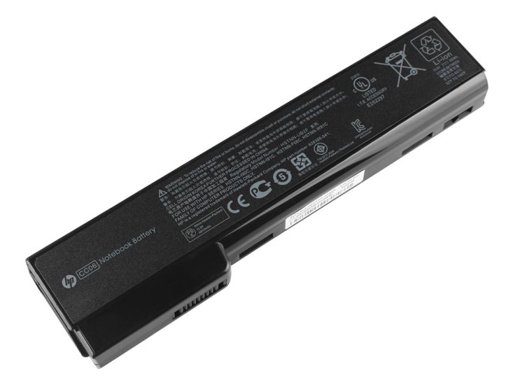 Original 6 Cell 55Whr 5200mAh HP EliteBook 8470p Battery - Click Image to Close