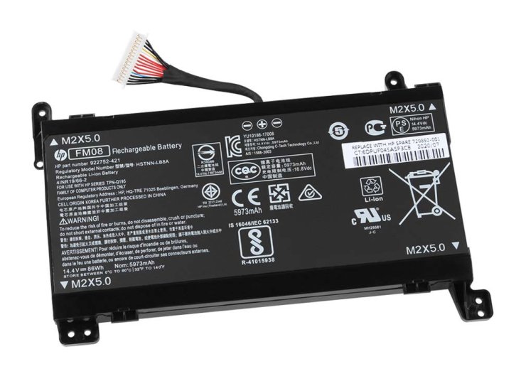 Original HP Omen 17-an006nk 17-an013nl Battery 86Wh 5973mAh - Click Image to Close