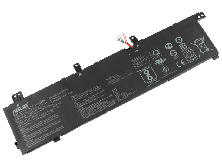 Original Battery Asus VivoBook S15 S532FA S532F 42Wh - Click Image to Close