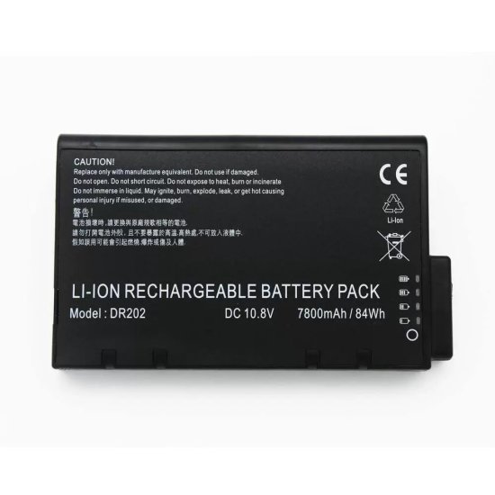 Battery Getac M230 X500 7800mAh 87Wh - Click Image to Close