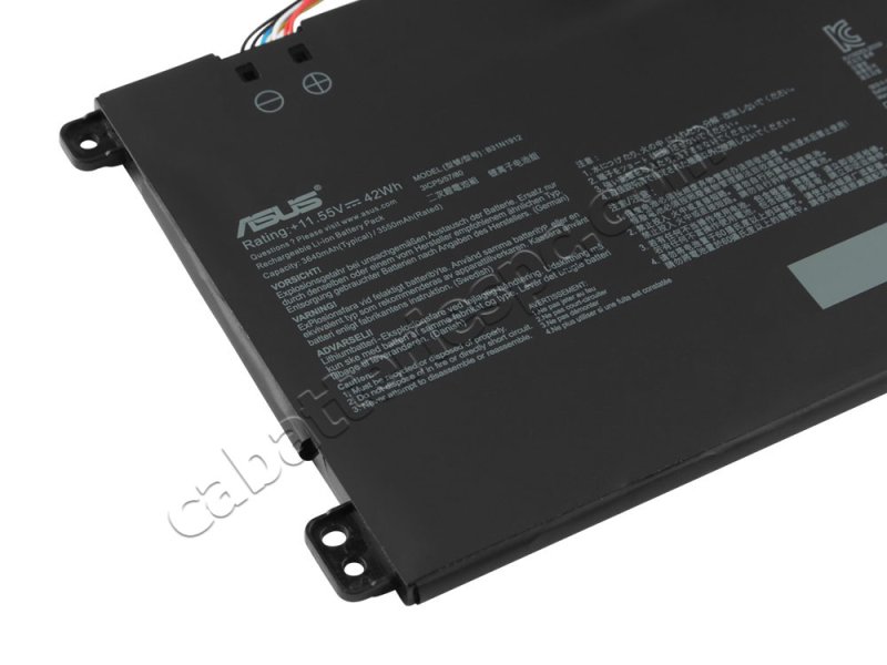 Original Battery Asus B31N1912 0B200-03680200 3640mAh 42Wh