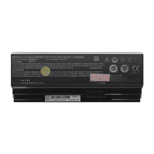 Original Battery Clevo NH77HPQ NH77HKQ 3275mAh 48.96Wh