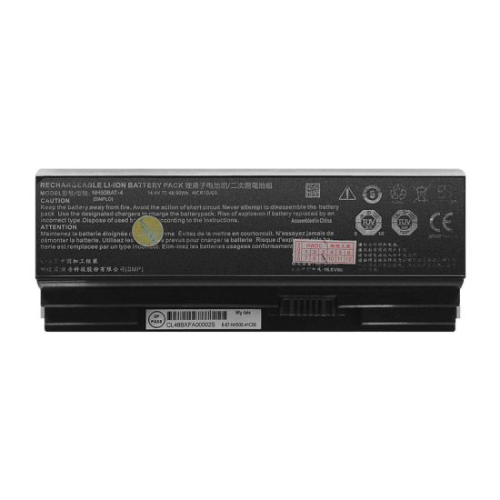 Original Battery Clevo NH70ED NH70EDQ 3275mAh 48.96Wh - Click Image to Close