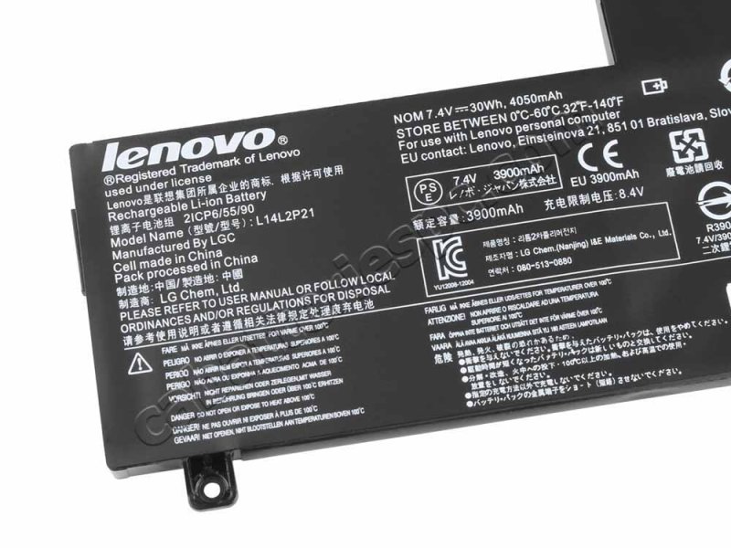 Original 30Wh 4050mAh 2 Cell Battery Lenovo Flex 3 14